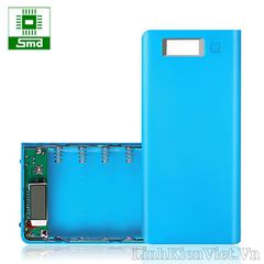 Sạc dự phòng 8 cell LCD